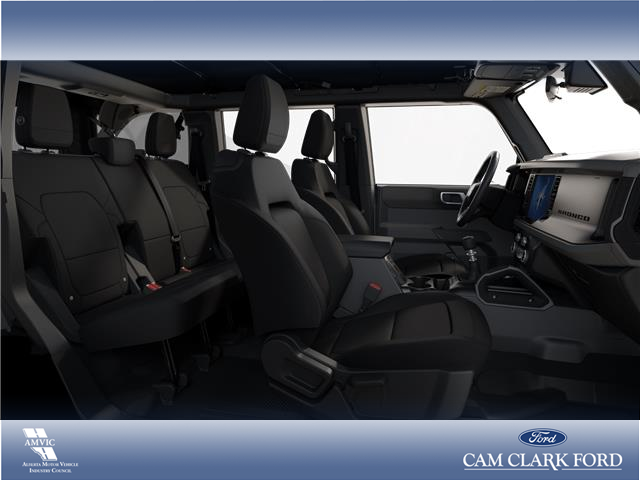 2025 Ford Bronco Big Bend (Stk: 25AS4334) in Airdrie - Image 5 of 7