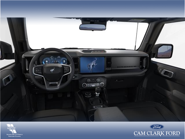 2025 Ford Bronco Big Bend (Stk: 25AS4334) in Airdrie - Image 6 of 7