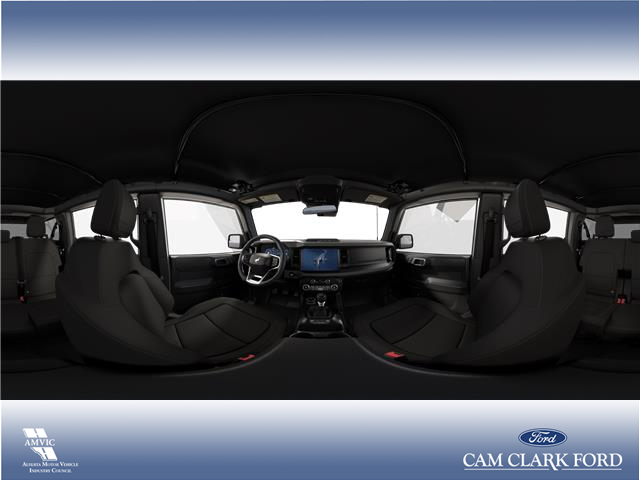 2025 Ford Bronco Big Bend (Stk: 25AS4334) in Airdrie - Image 7 of 7
