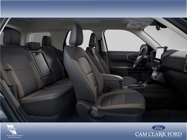 2025 Ford Bronco Sport Big Bend (Stk: 25CS2684) in Canmore - Image 5 of 7