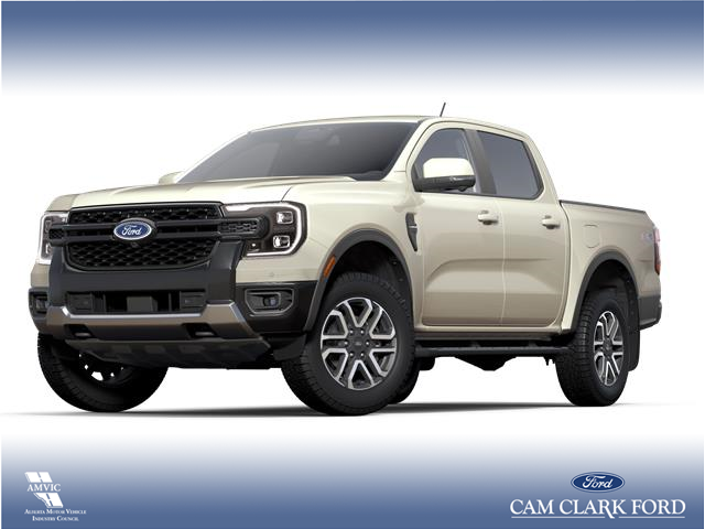 2025 Ford Ranger Lariat (Stk: 25CT7435) in Canmore - Image 1 of 7