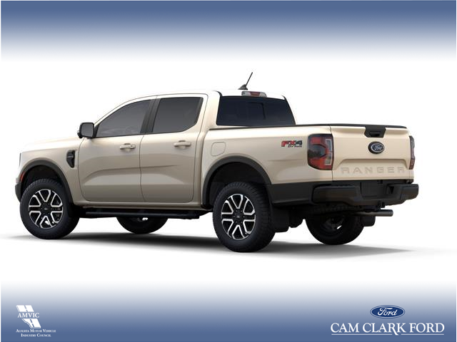2025 Ford Ranger Lariat (Stk: 25CT7435) in Canmore - Image 2 of 7