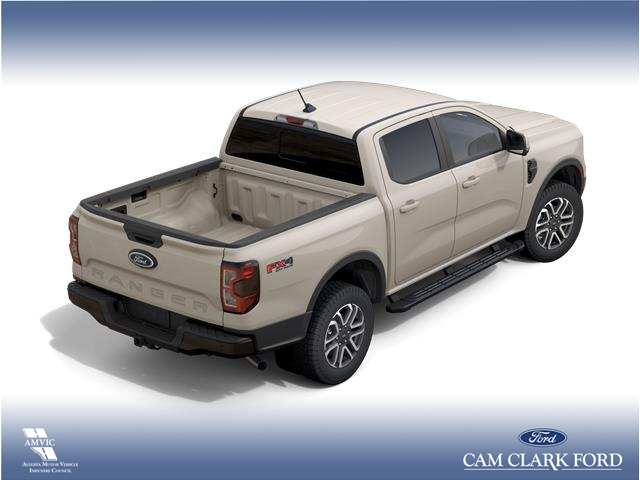 2025 Ford Ranger Lariat (Stk: 25CT7435) in Canmore - Image 3 of 7