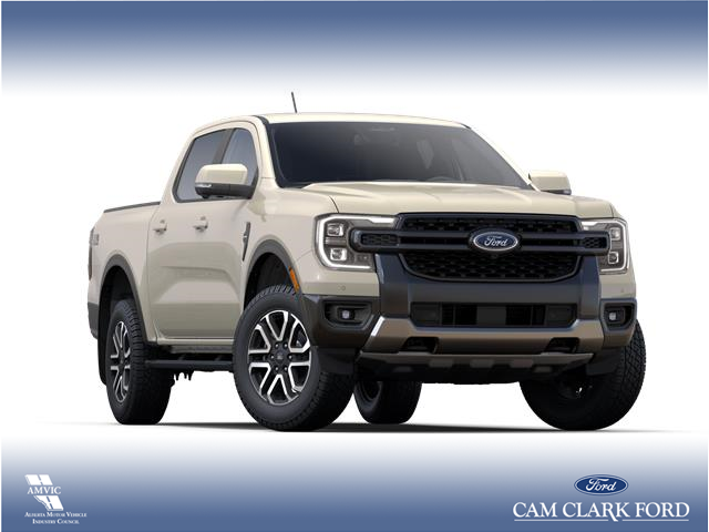 2025 Ford Ranger Lariat (Stk: 25CT7435) in Canmore - Image 4 of 7