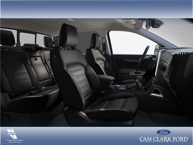 2025 Ford Ranger Lariat (Stk: 25CT7435) in Canmore - Image 5 of 7