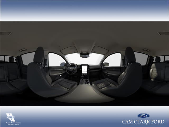 2025 Ford Ranger Lariat (Stk: 25CT7435) in Canmore - Image 7 of 7