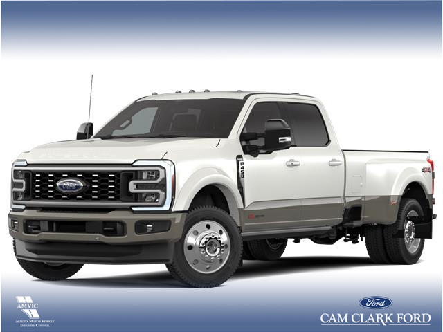 2026 Ford F-450 King Ranch (Stk: 26CT3289) in Canmore - Image 1 of 7