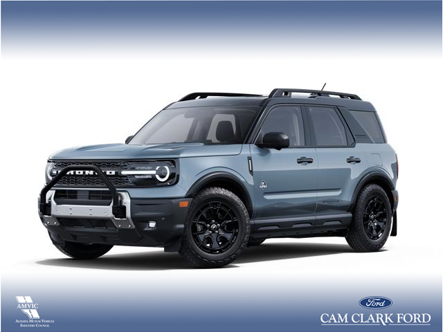 2025 Ford Bronco Sport Outer Banks (Stk: 25AS4173) in Airdrie - Image 1 of 7