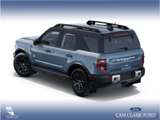 2025 Ford Bronco Sport Outer Banks (Stk: 25AS4173) in Airdrie - Image 2 of 7