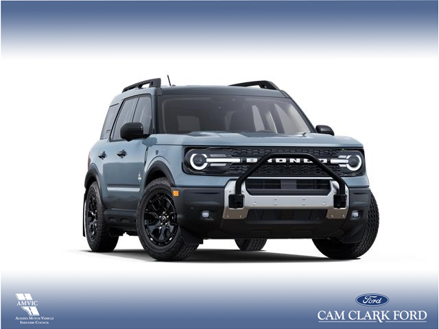 2025 Ford Bronco Sport Outer Banks (Stk: 25AS4173) in Airdrie - Image 4 of 7