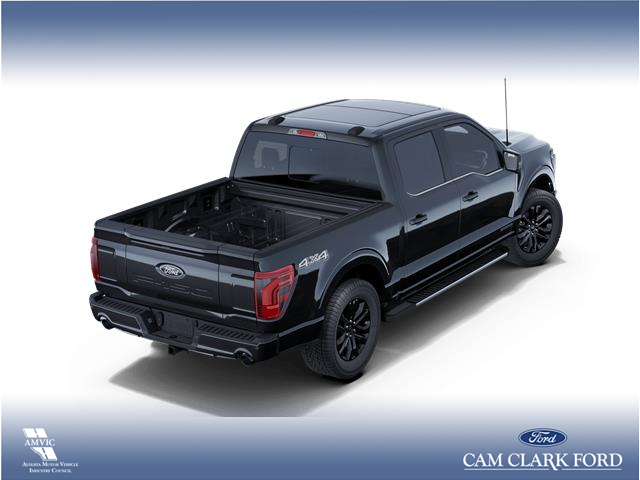 2025 Ford F-150 Lariat (Stk: 25AT4908) in Airdrie - Image 3 of 7