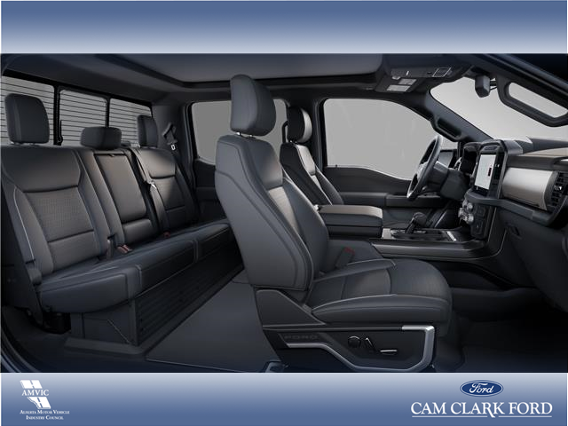 2025 Ford F-150 Lariat (Stk: 25AT4908) in Airdrie - Image 5 of 7