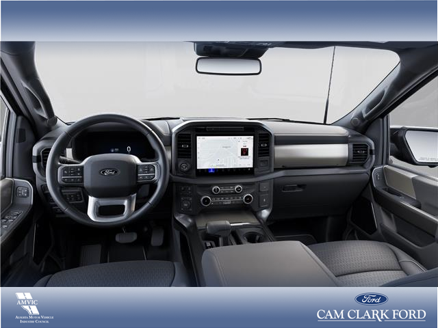 2025 Ford F-150 Lariat (Stk: 25AT4908) in Airdrie - Image 6 of 7