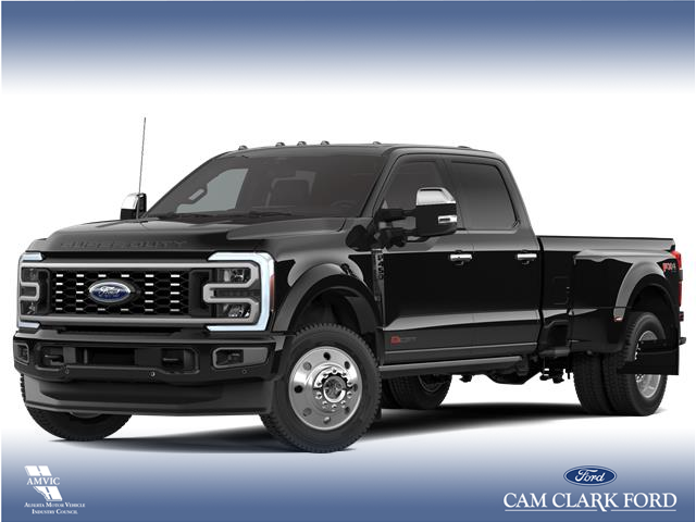 2026 Ford F-450 Platinum (Stk: 26AT3757) in Airdrie - Image 1 of 7