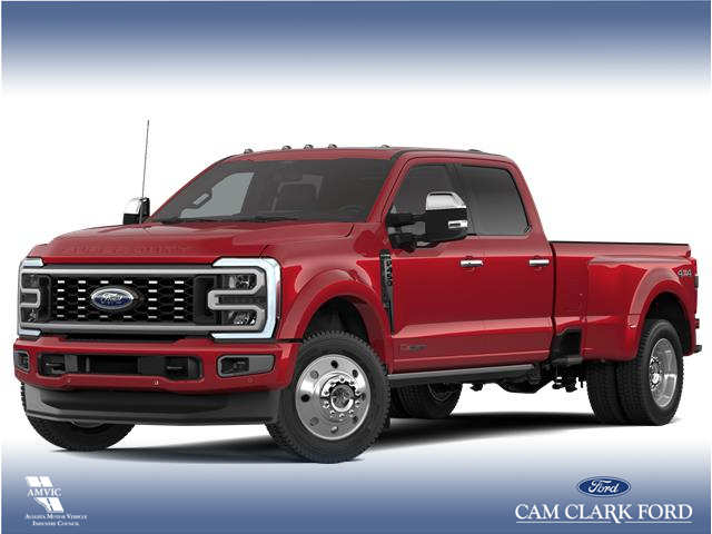 2026 Ford F-450 Platinum (Stk: 26CT3766) in Canmore - Image 1 of 7