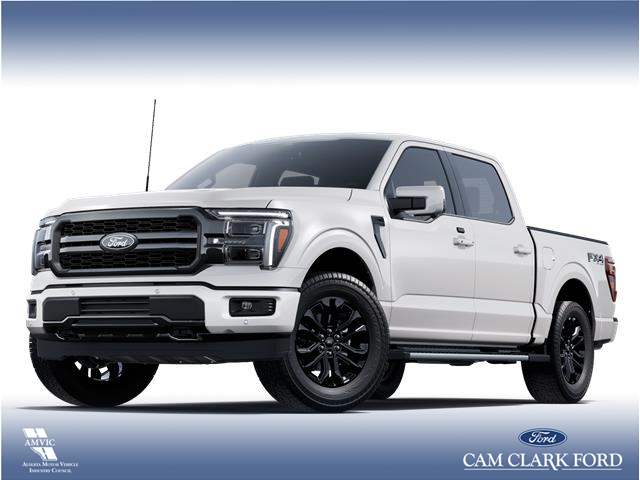 2025 Ford F-150 Lariat (Stk: 25T1880) in Red Deer - Image 1 of 7