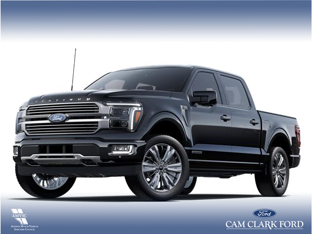 2025 Ford F-150 Platinum (Stk: 25CT3768) in Canmore - Image 1 of 7
