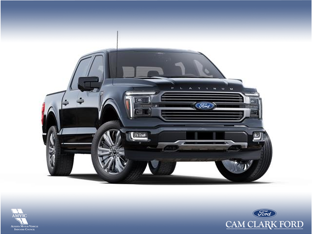 2025 Ford F-150 Platinum (Stk: 25CT3768) in Canmore - Image 4 of 7