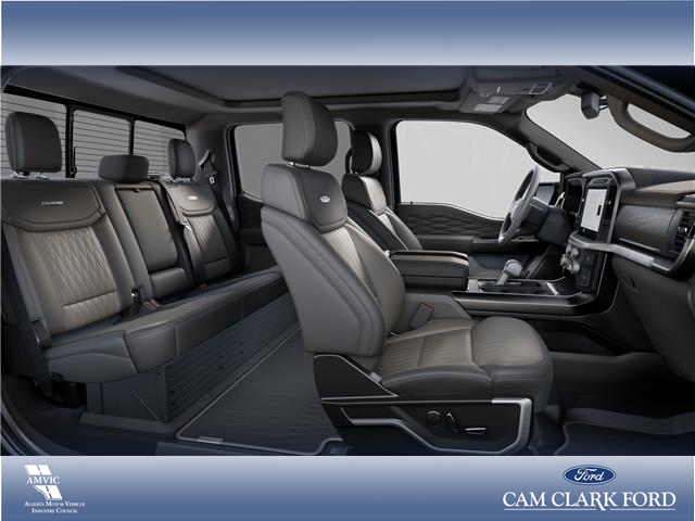 2025 Ford F-150 Platinum (Stk: 25CT3768) in Canmore - Image 5 of 7