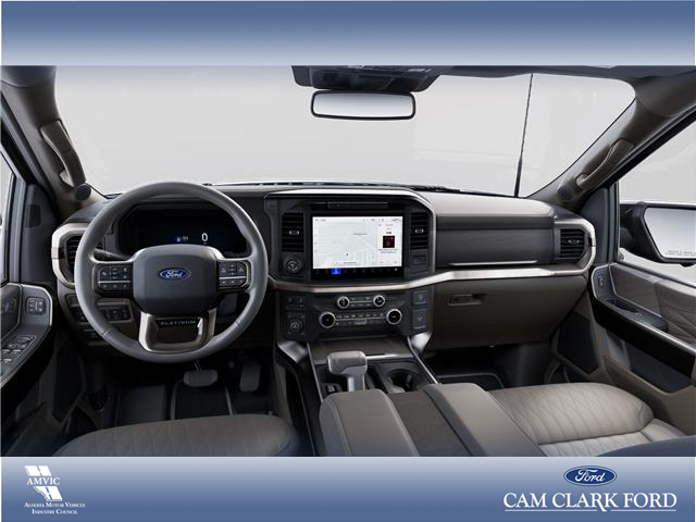 2025 Ford F-150 Platinum (Stk: 25CT3768) in Canmore - Image 6 of 7