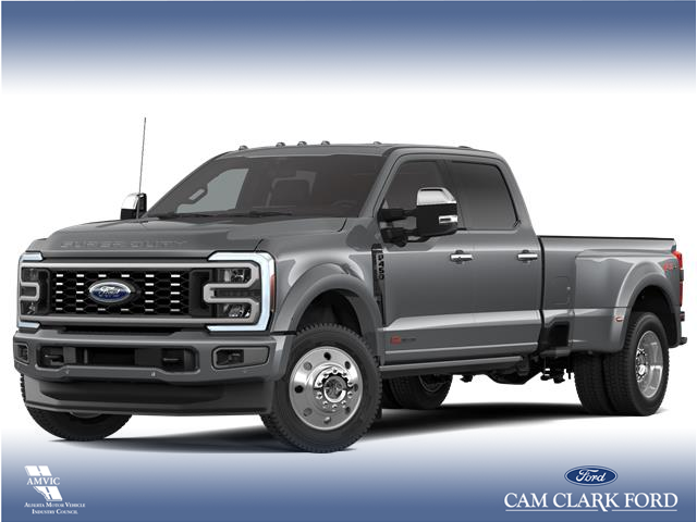 2026 Ford F-450 Platinum (Stk: 26AT3645) in Airdrie - Image 1 of 7