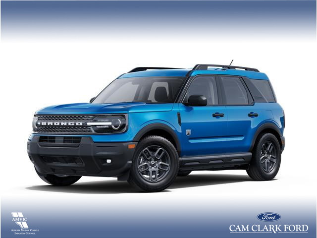 2025 Ford Bronco Sport Big Bend (Stk: 25CS3787) in Canmore - Image 1 of 7