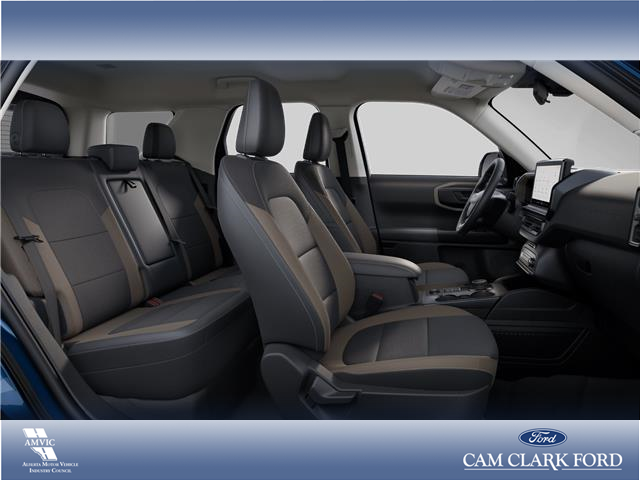 2025 Ford Bronco Sport Big Bend (Stk: 25CS3787) in Canmore - Image 5 of 7