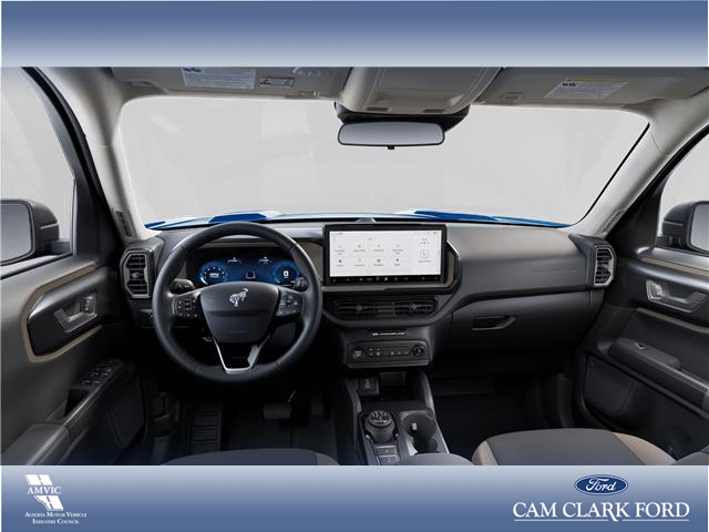 2025 Ford Bronco Sport Big Bend (Stk: 25CS3787) in Canmore - Image 6 of 7