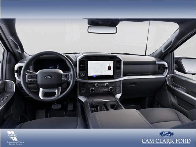 2025 Ford F-150 XLT (Stk: 25CT0957) in Canmore - Image 6 of 7