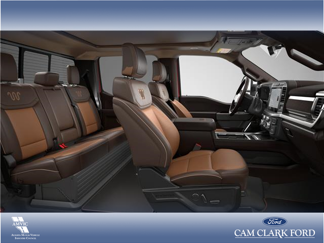 2026 Ford F-350 King Ranch (Stk: 26AT8658) in Airdrie - Image 5 of 7 2026 Ford F-350 King Ranch (Stk: 26AT8658) in Airdrie - Image 5 of 7