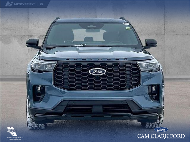 2026 Ford Explorer ST-Line (Stk: 26AS2432) in Airdrie - Image 2 of 24