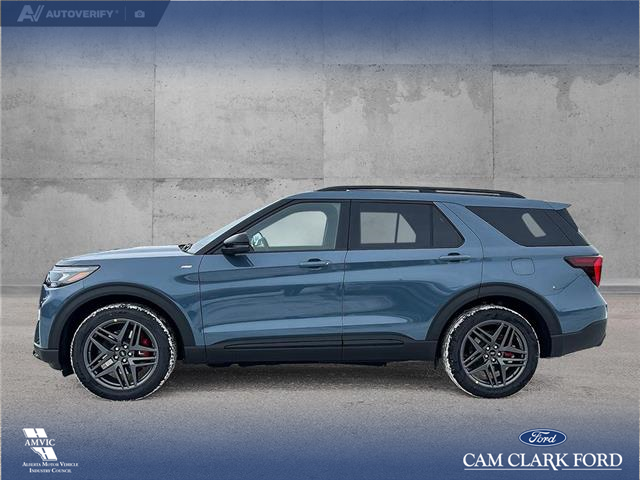 2026 Ford Explorer ST-Line (Stk: 26AS2432) in Airdrie - Image 3 of 24