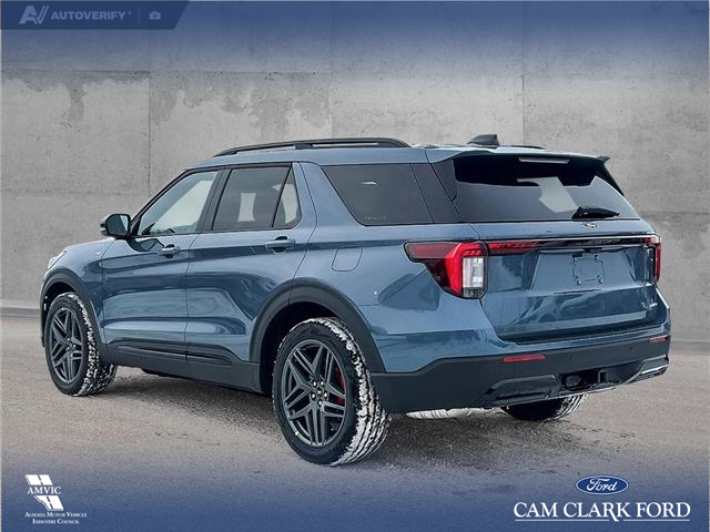 2026 Ford Explorer ST-Line (Stk: 26AS2432) in Airdrie - Image 4 of 24