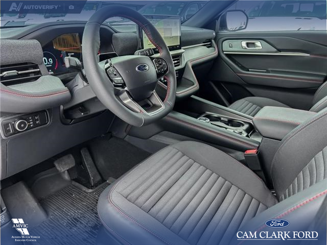 2026 Ford Explorer ST-Line (Stk: 26AS2432) in Airdrie - Image 12 of 24