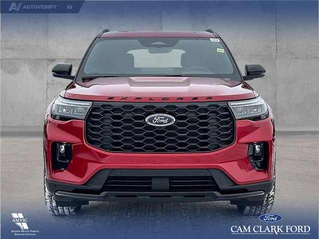 2026 Ford Explorer ST-Line (Stk: 26AS5295) in Airdrie - Image 2 of 25