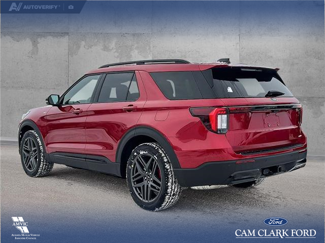 2026 Ford Explorer ST-Line (Stk: 26AS5295) in Airdrie - Image 4 of 25