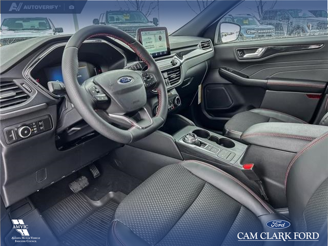 2026 Ford Escape ST-Line Select (Stk: 26AS6520) in Airdrie - Image 12 of 24