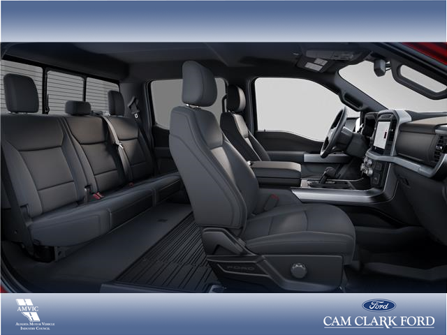 2025 Ford F-150 XLT (Stk: 25T2926) in Red Deer - Image 5 of 7