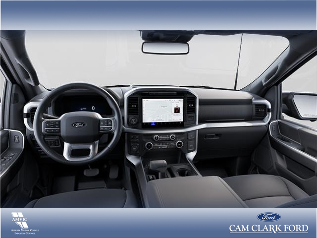 2025 Ford F-150 XLT (Stk: 25T2926) in Red Deer - Image 6 of 7