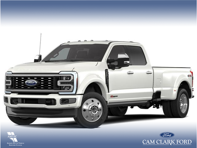 2026 Ford F-450 Platinum (Stk: 26AT6525) in Airdrie - Image 1 of 7
