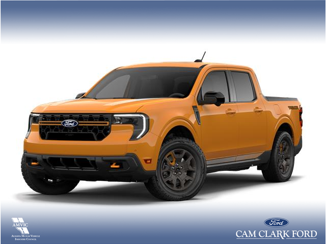 2026 Ford Maverick Tremor (Stk: 26AT0010) in Airdrie - Image 1 of 7