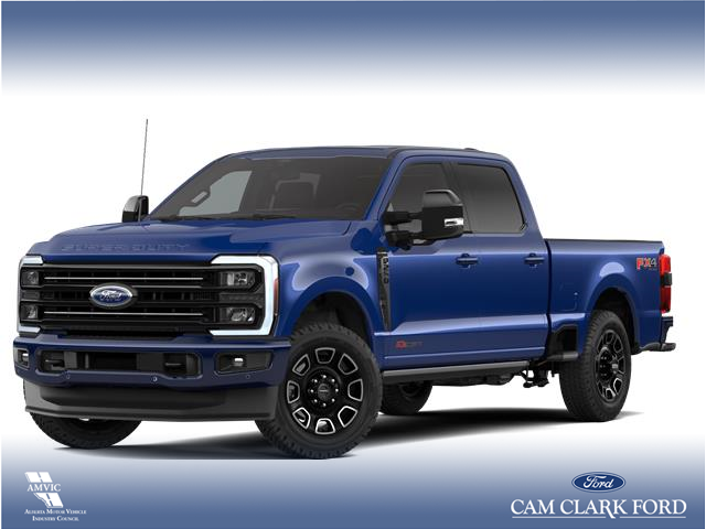 2026 Ford F-250 Platinum (Stk: 26AT8638) in Airdrie - Image 1 of 7