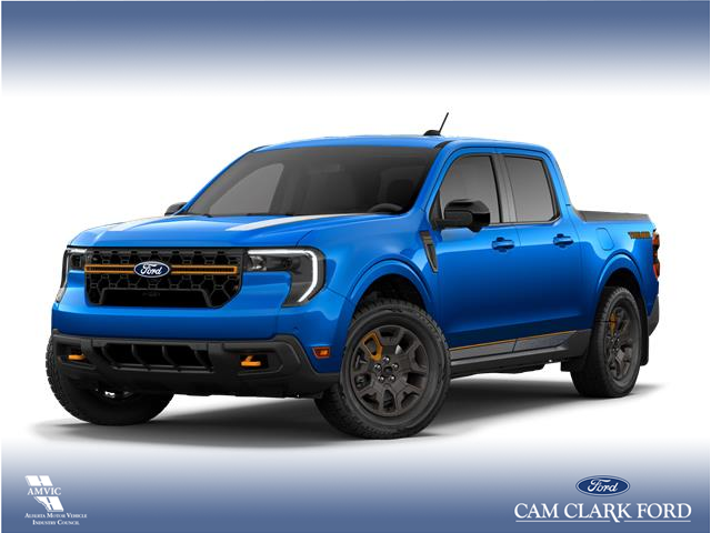 2026 Ford Maverick Tremor (Stk: 26T0865) in Red Deer - Image 1 of 7