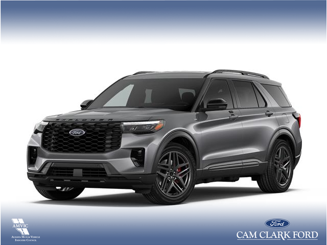 2026 Ford Explorer ST-Line (Stk: 26AS3807) in Airdrie - Image 1 of 7