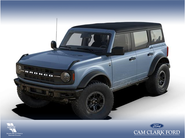 2025 Ford Bronco Big Bend (Stk: 25AS4366) in Airdrie - Image 1 of 7