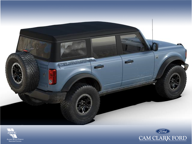 2025 Ford Bronco Big Bend (Stk: 25AS4366) in Airdrie - Image 3 of 7