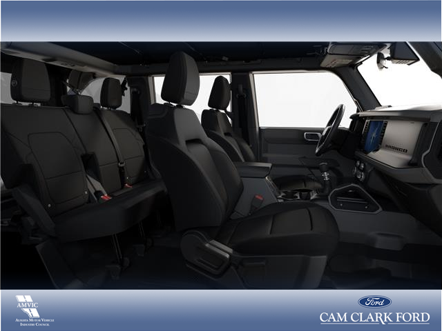 2025 Ford Bronco Big Bend (Stk: 25AS4366) in Airdrie - Image 5 of 7