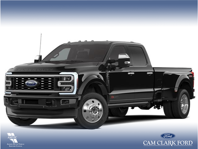 2026 Ford F-450 Platinum (Stk: 26T3920) in Red Deer - Image 1 of 6