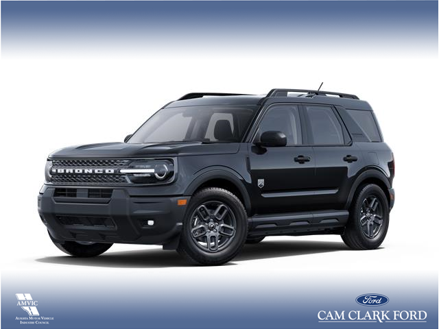 2025 Ford Bronco Sport Big Bend (Stk: 25CS2165) in Canmore - Image 1 of 7