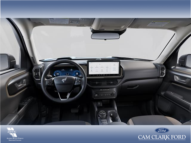 2025 Ford Bronco Sport Big Bend (Stk: 25CS2165) in Canmore - Image 6 of 7